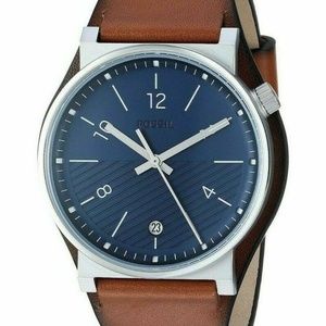 Fossil FS5524 Men's Barstow Leather Watch